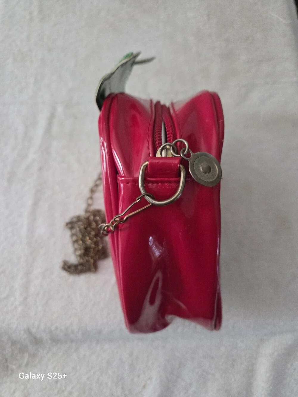 Strawberry Novelty Crossbody Bag Kawaii Cottagecore Y2K - Picture 4 of 10